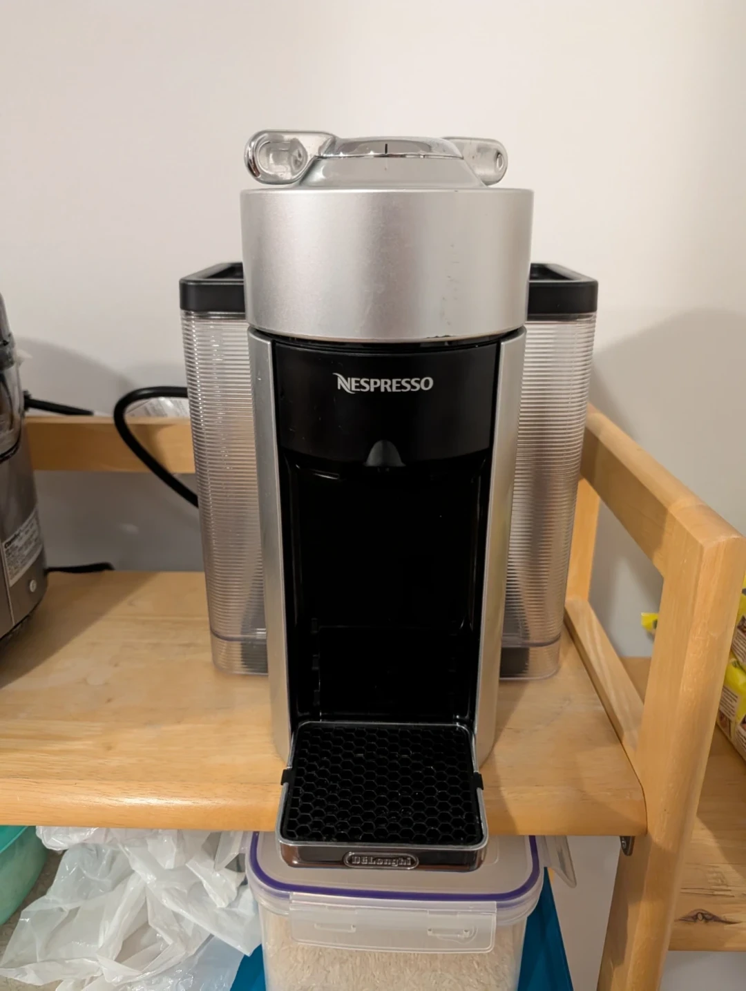 Nespresso VertuoPlus Coffee Machine - Silver - photo 3