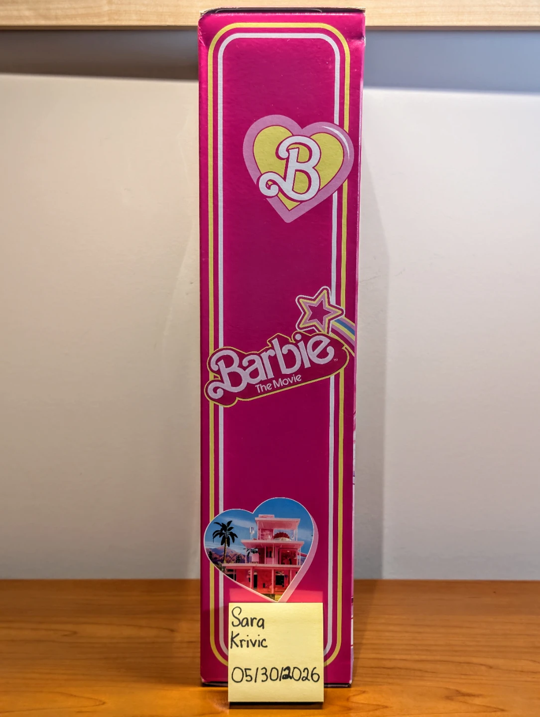 Barbie The Movie Gold Disco Jumpsuit Doll HPJ99 NRFB - photo 4