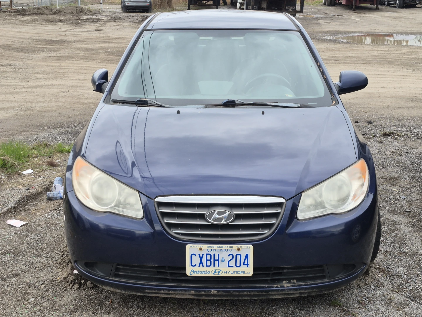 CLEAN Blue Hyundai Elantra 2008