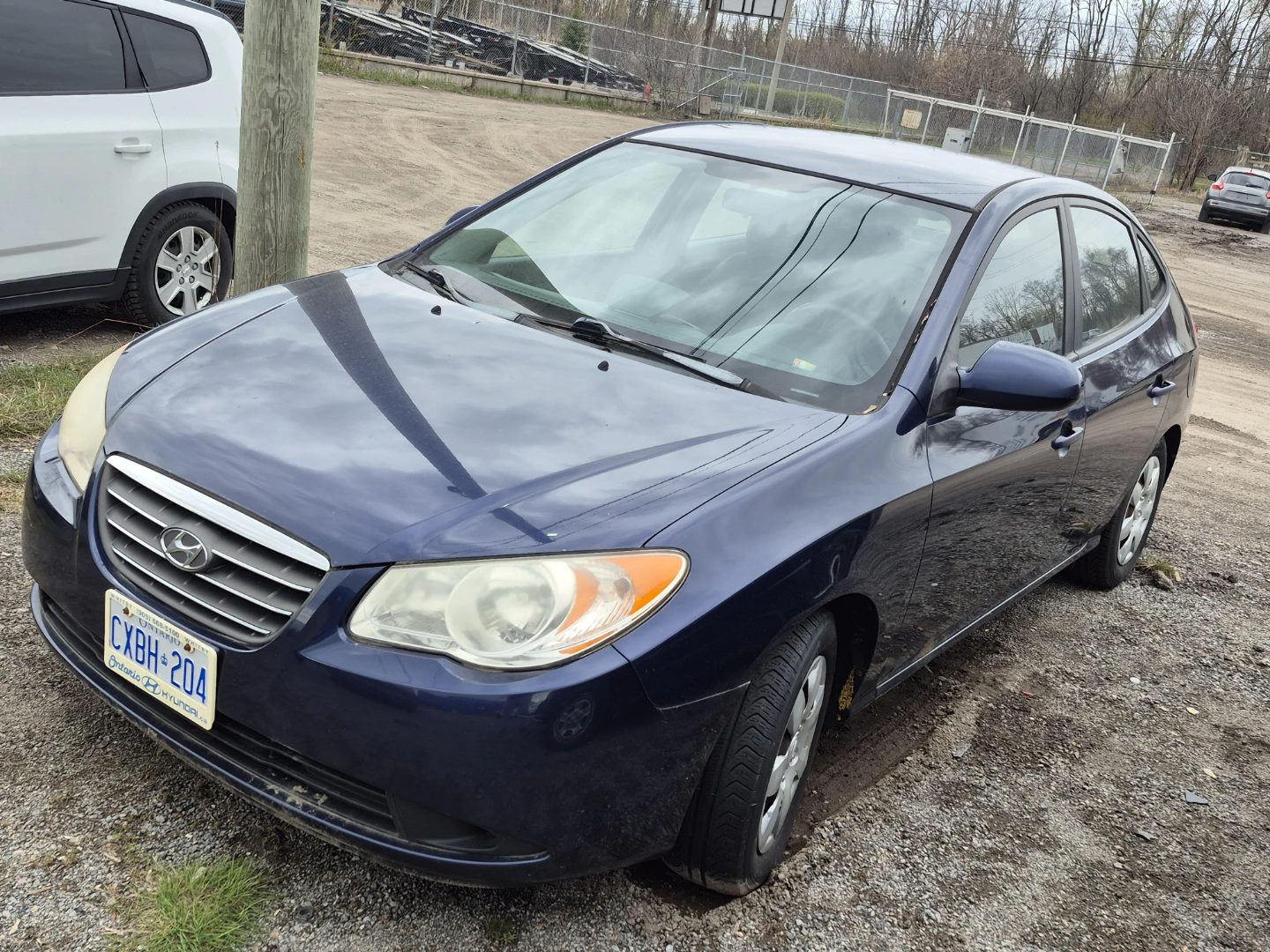 CLEAN Blue Hyundai Elantra 2008 - photo 2