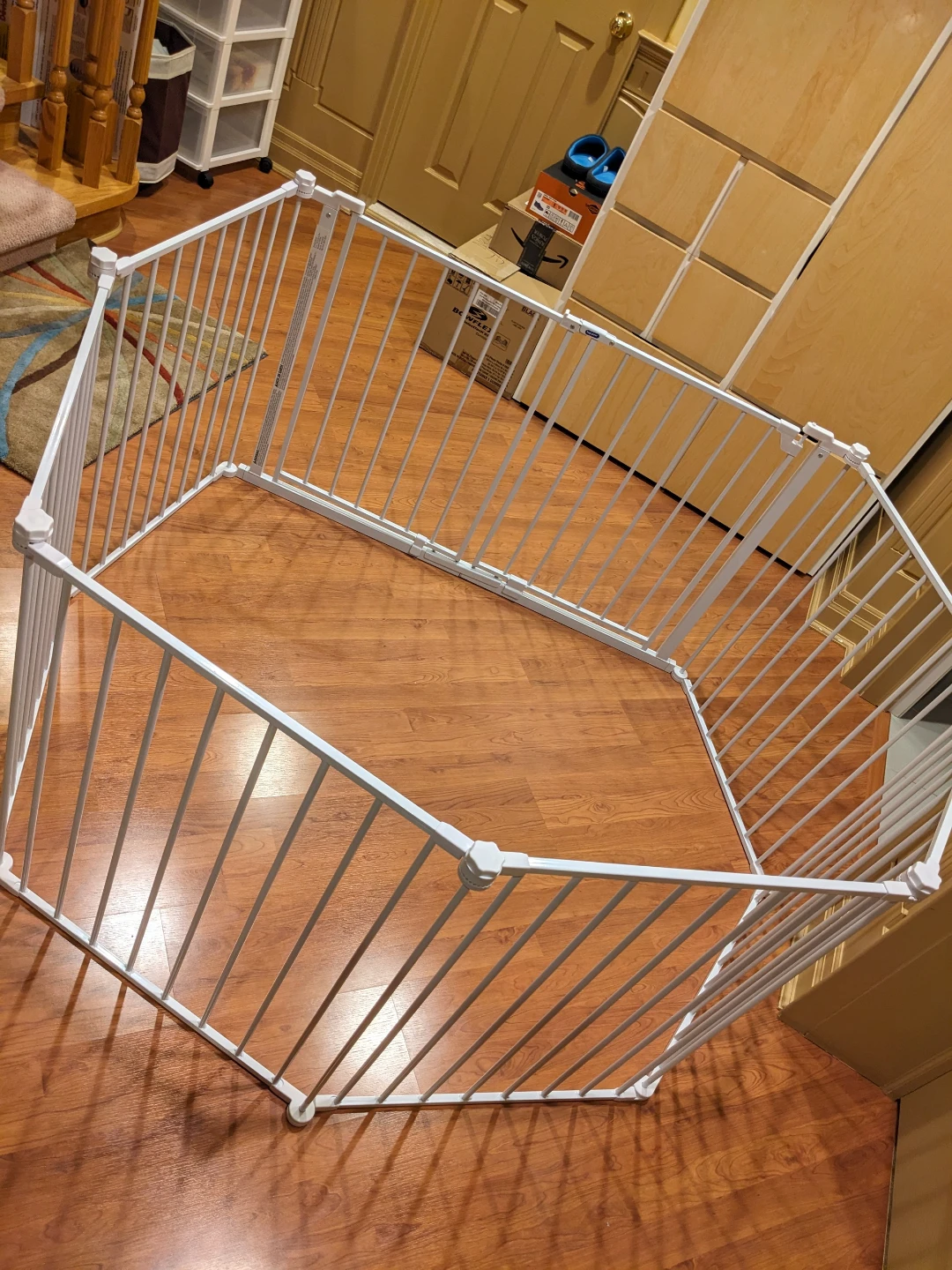 Top Paw Pet Playpen Gate