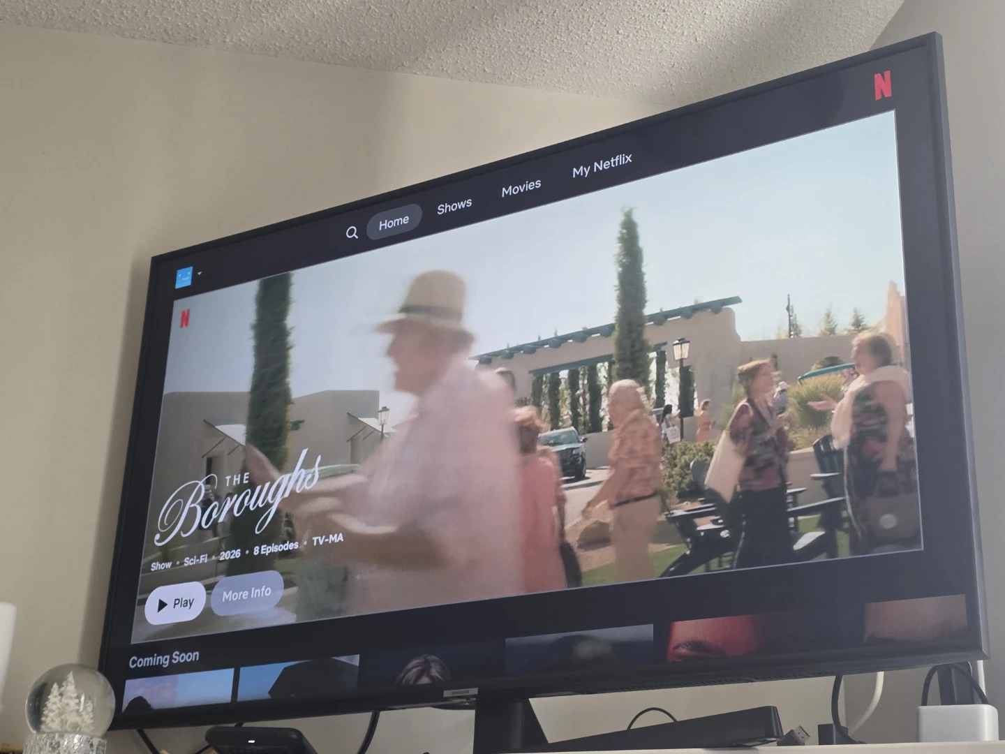 55" Samsung TV