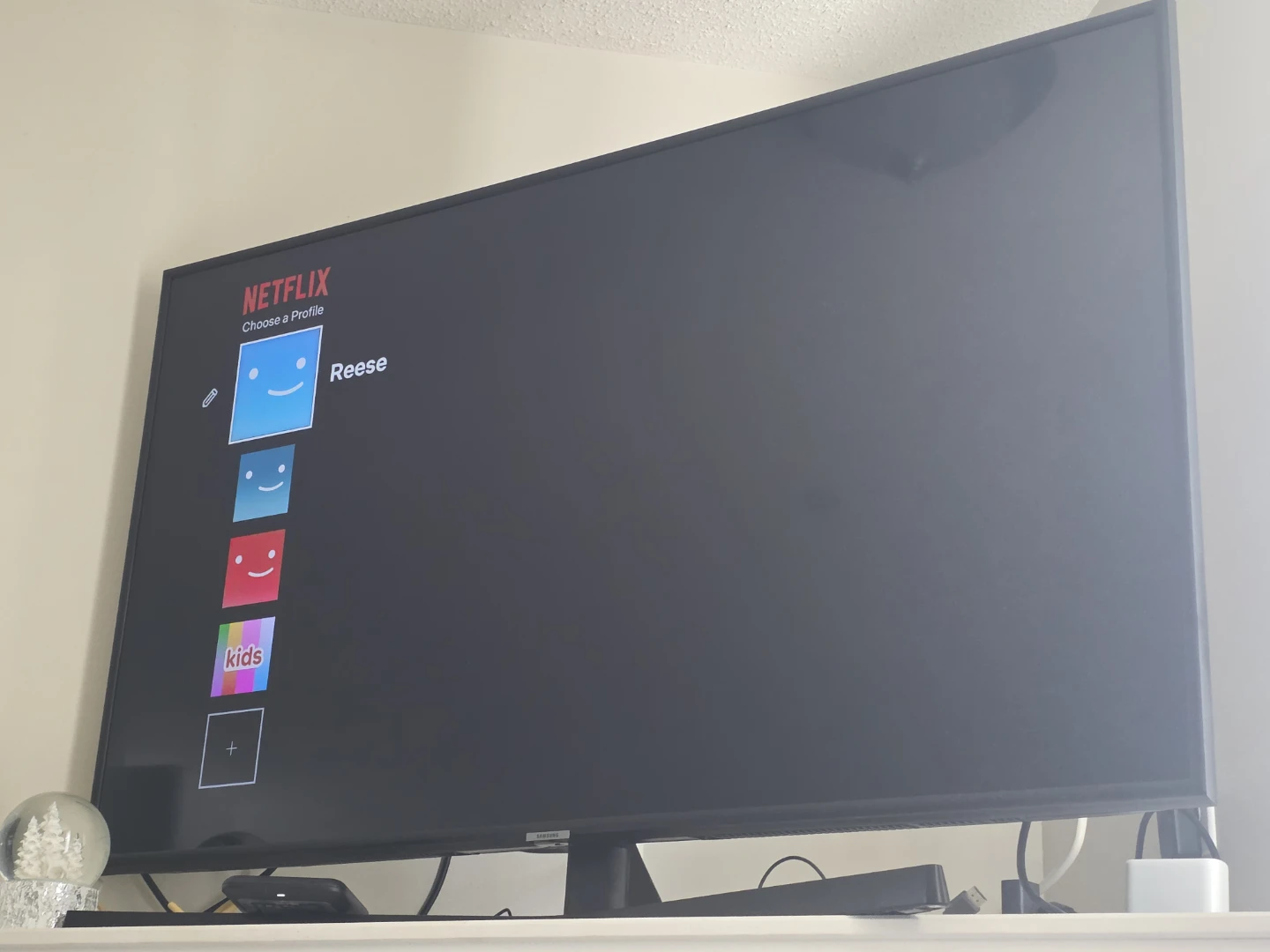 55" Samsung TV - photo 2