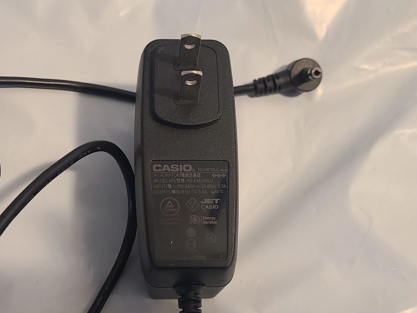 Casio CTK-2400 Keyboard with Power Adapter - photo 3