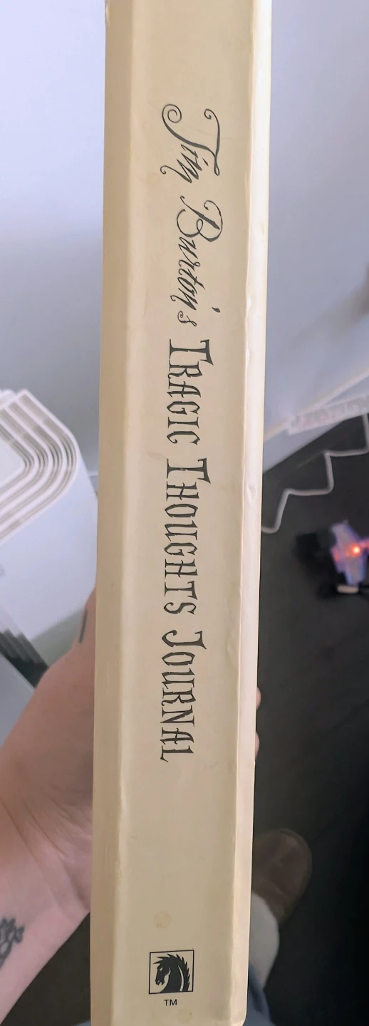 Tim Burton's Tragic Thoughts Journal - photo 3