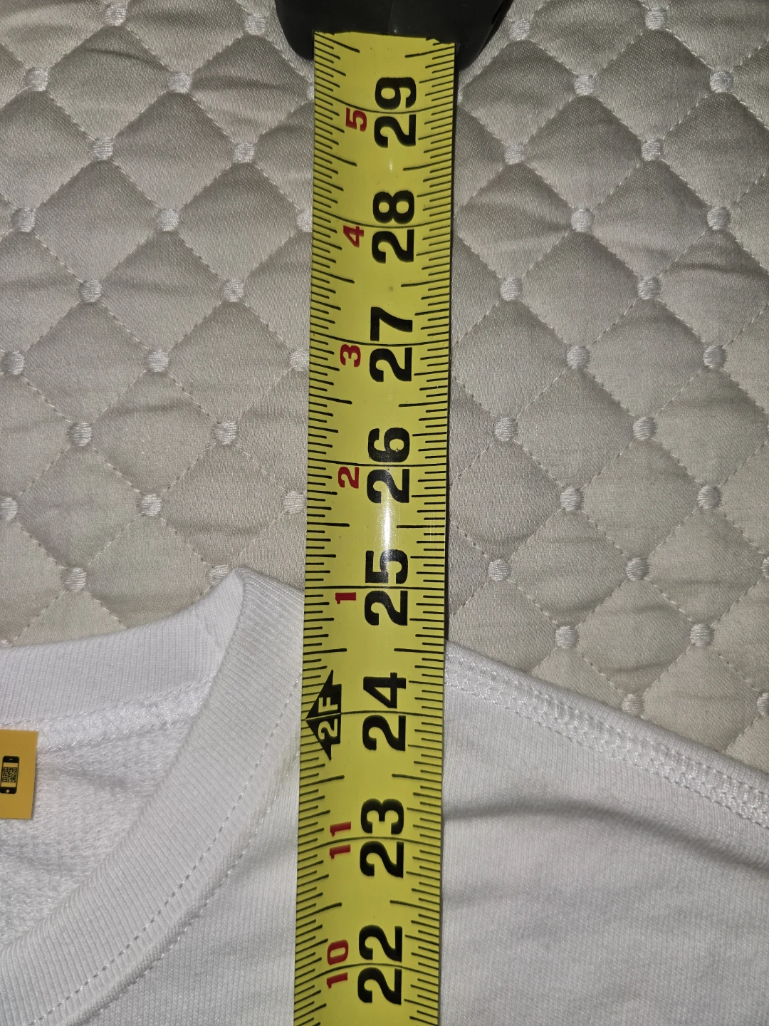 XL - Polo Ralph Lauren SUPER White Crewneck Sweatshirt  ( NEW) - photo 3