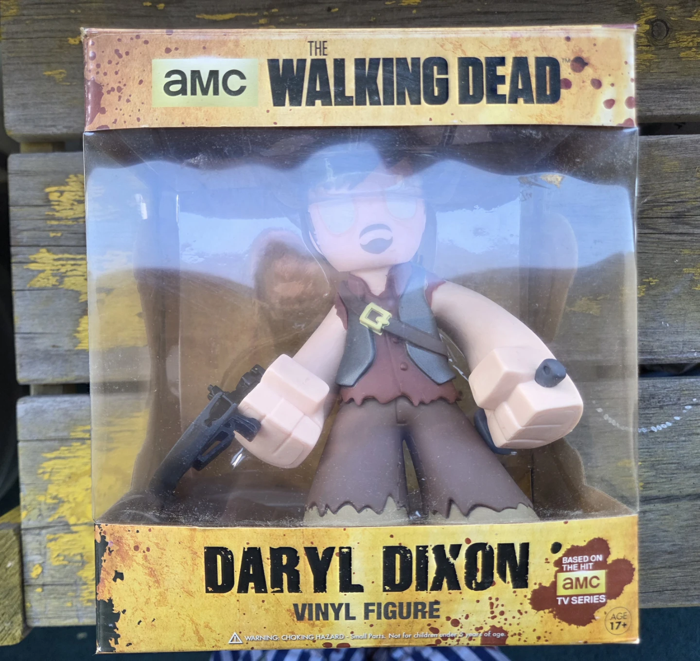 The Walking Dead Daryl Dixon Vinyl Figure
