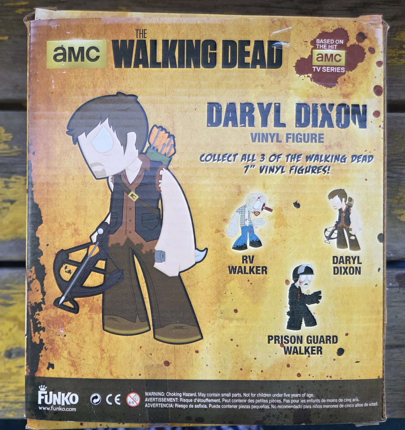 The Walking Dead Daryl Dixon Vinyl Figure - photo 3