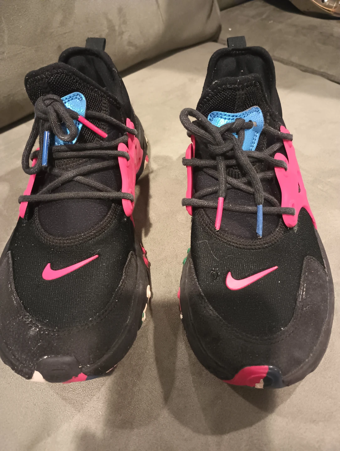 Nike Black Pink Blue for boys