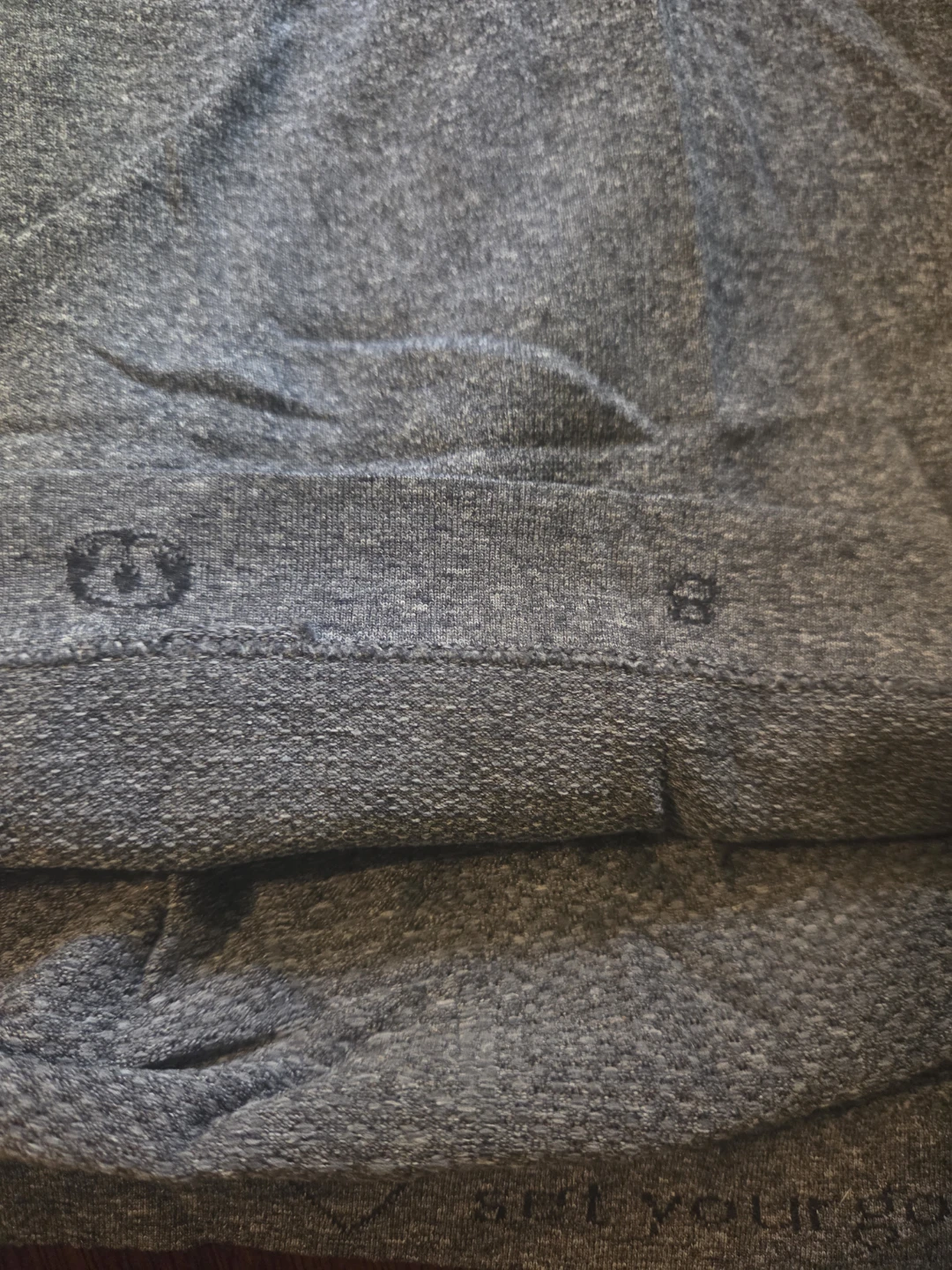 Lululemon Grey Racerback Tank Top - photo 2