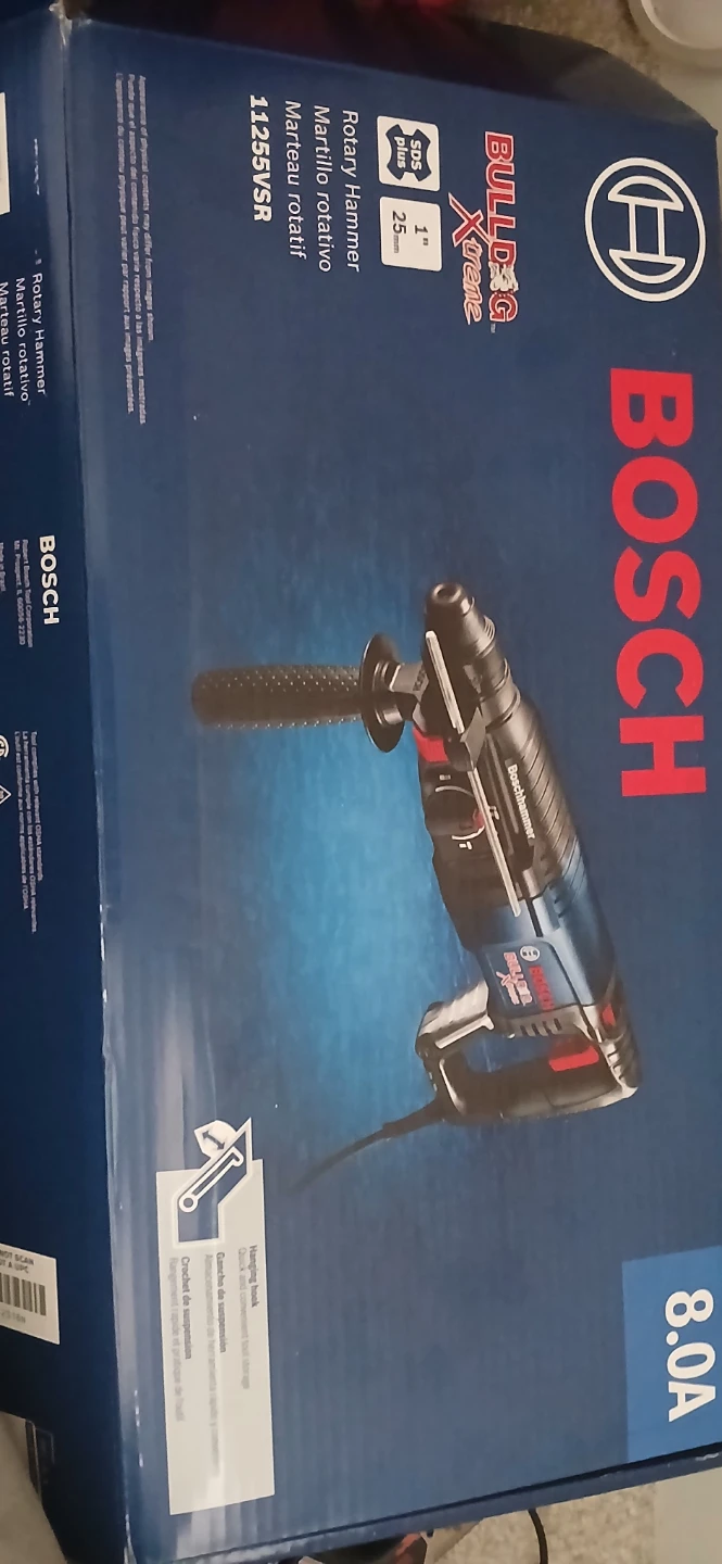 Bosch Bulldog Xtreme Rotary Hammer 11255VSR