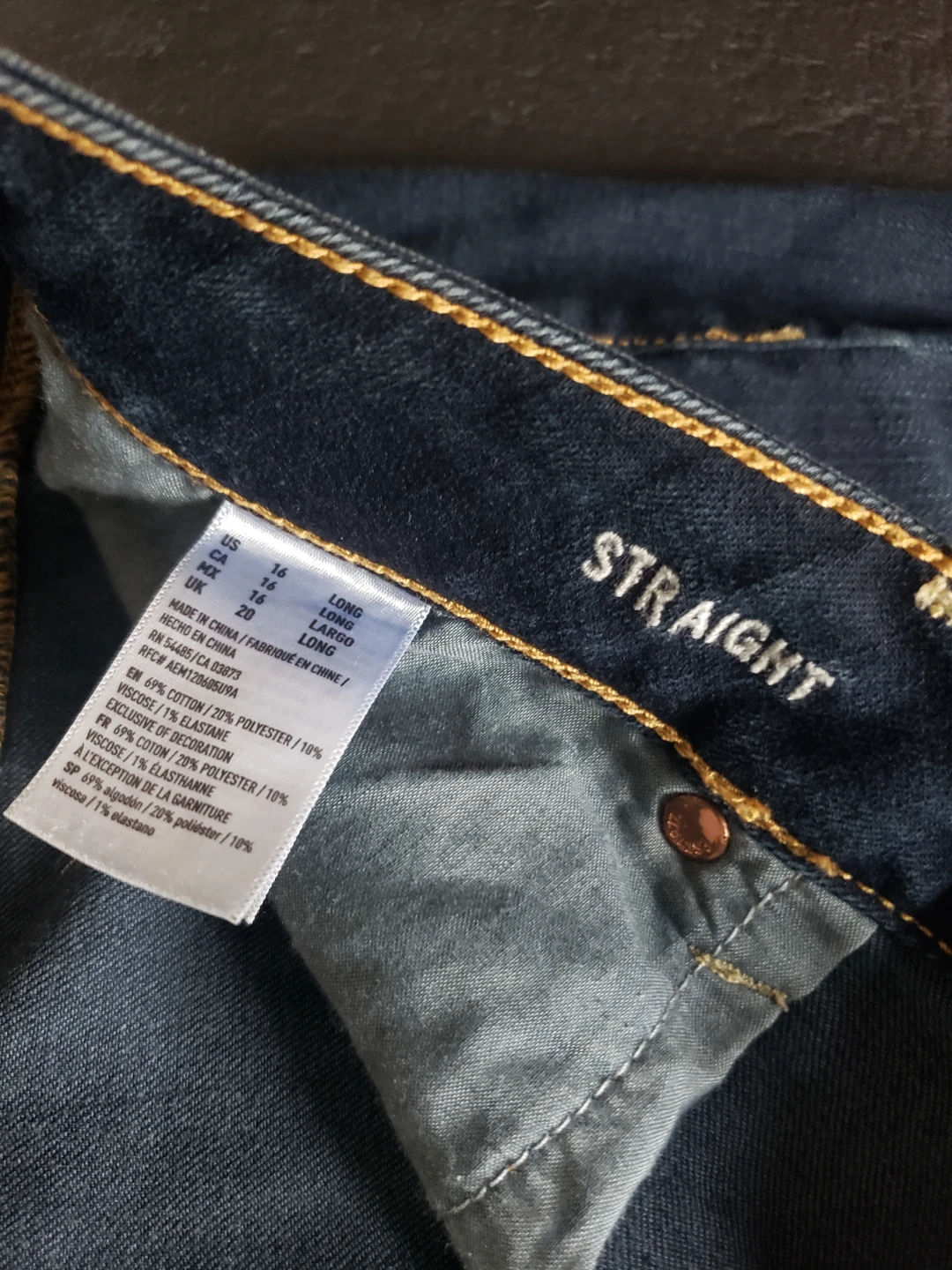 Women Dark Wash Jeans - photo 3