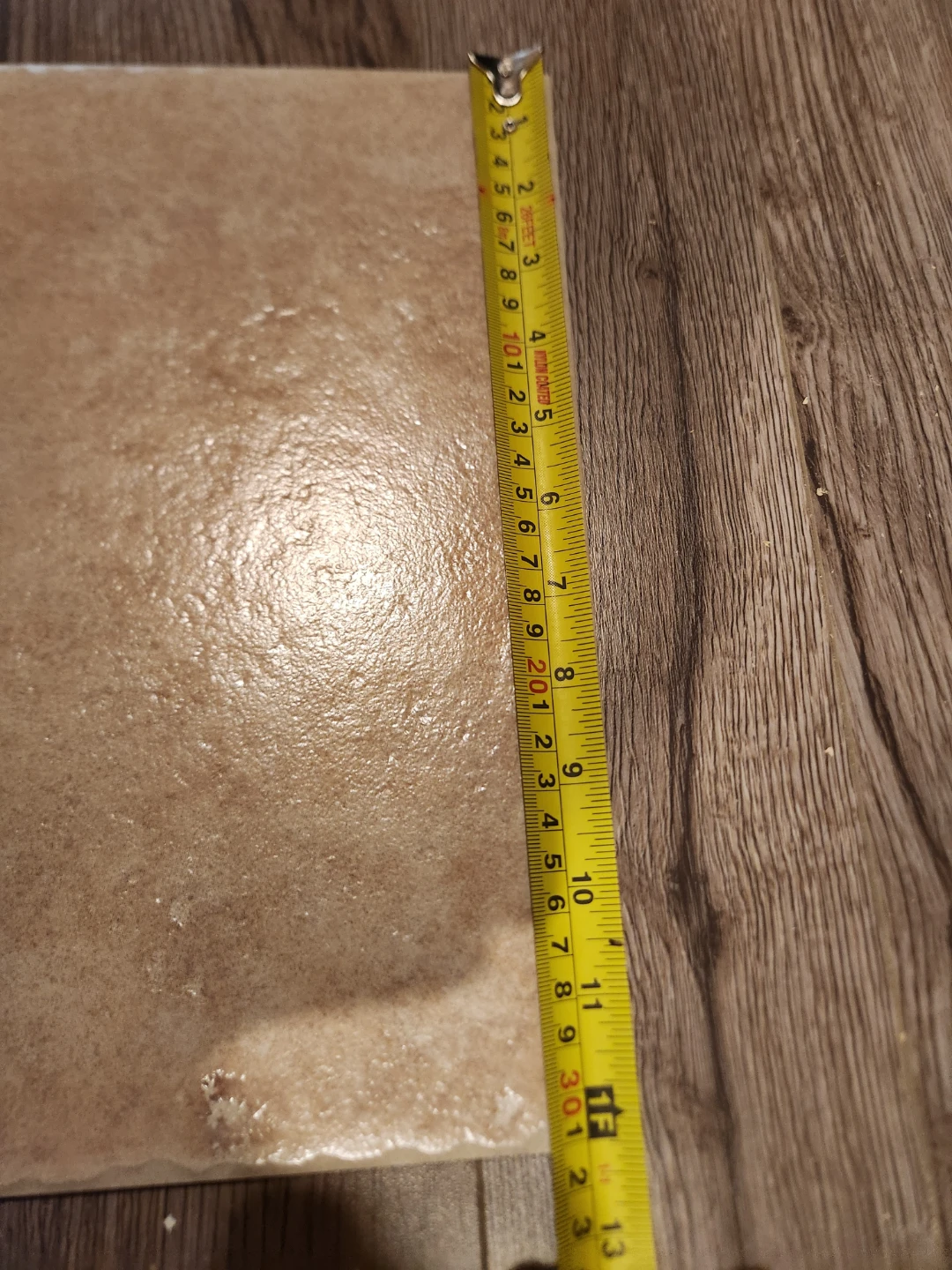 30 New LU TILE Tile - 12" x 12" Travertine style - photo 2