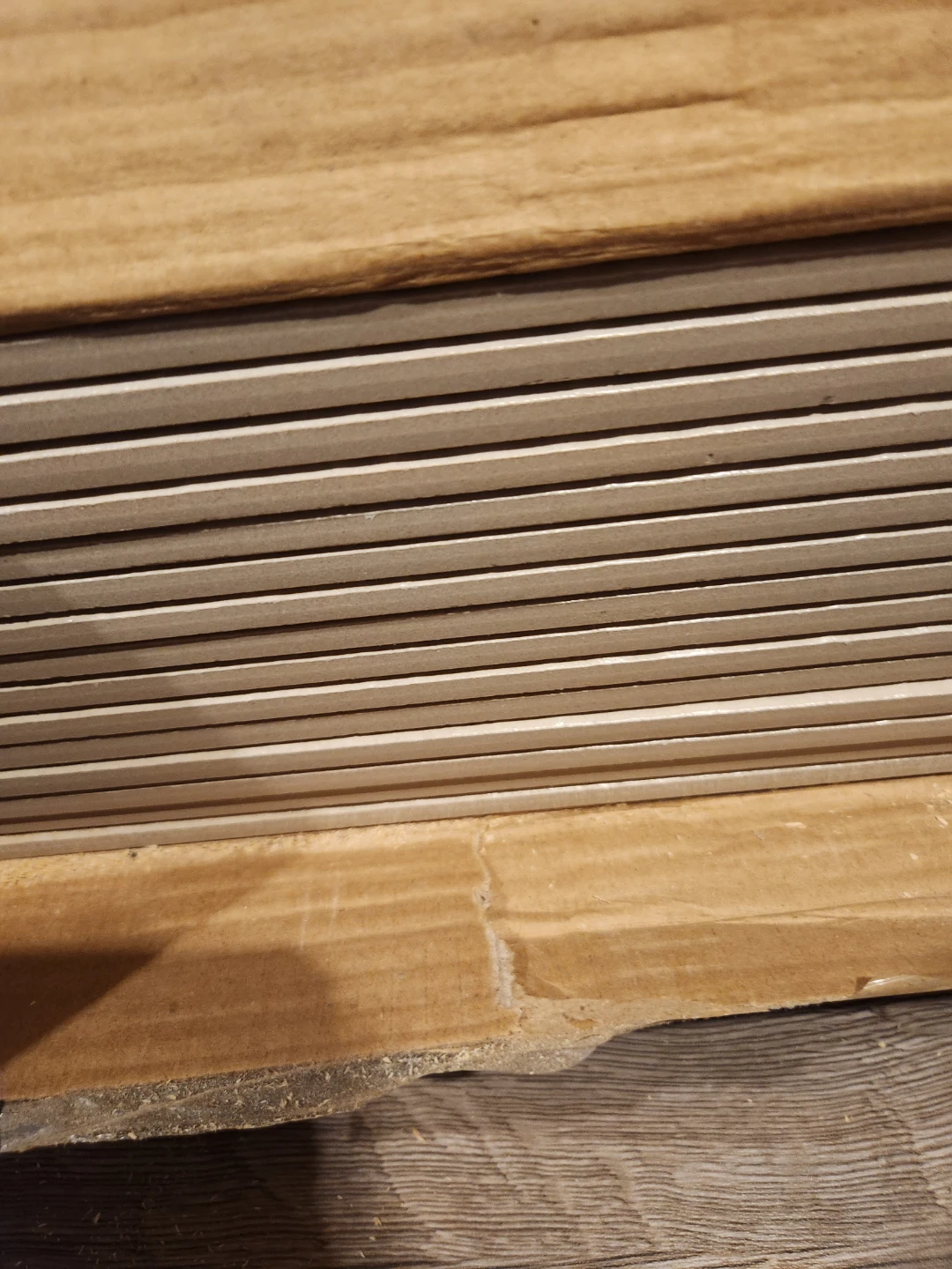 30 New LU TILE Tile - 12" x 12" Travertine style - photo 4