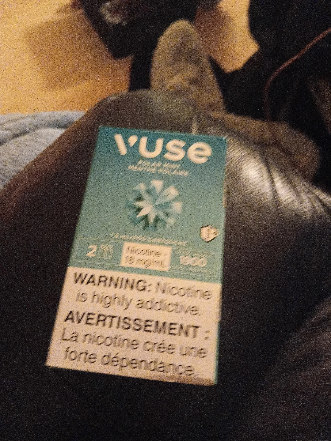 Vuse Polar Mint 18 mg/mL Nicotine Pods - photo 2