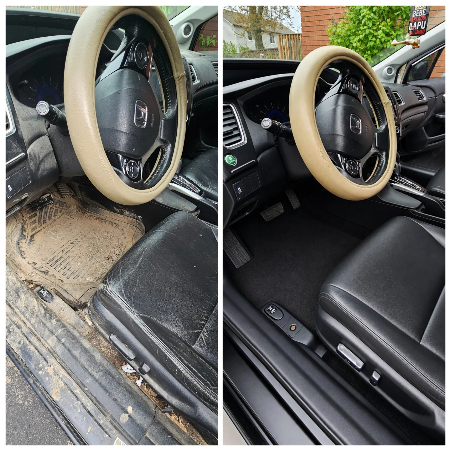 Car Interior Detailing Service