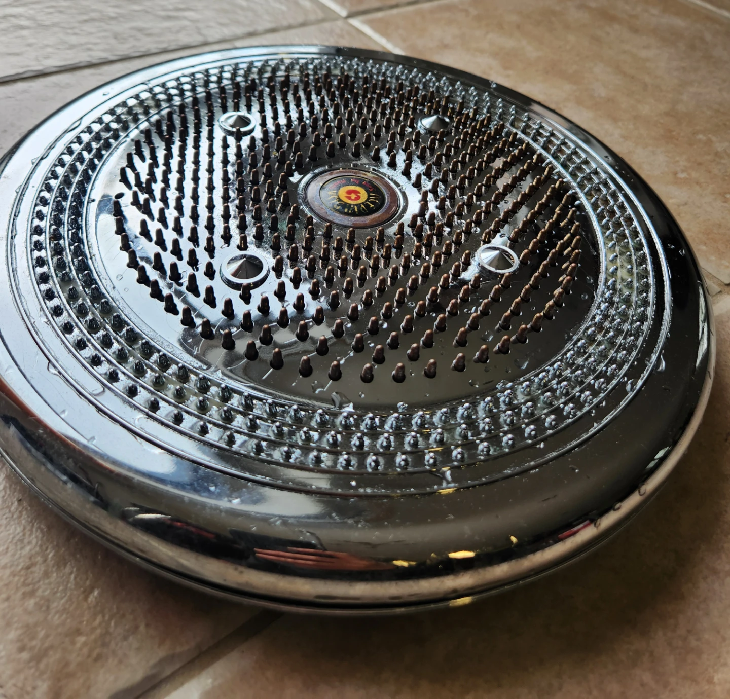 Rotating Acupuncture Disc