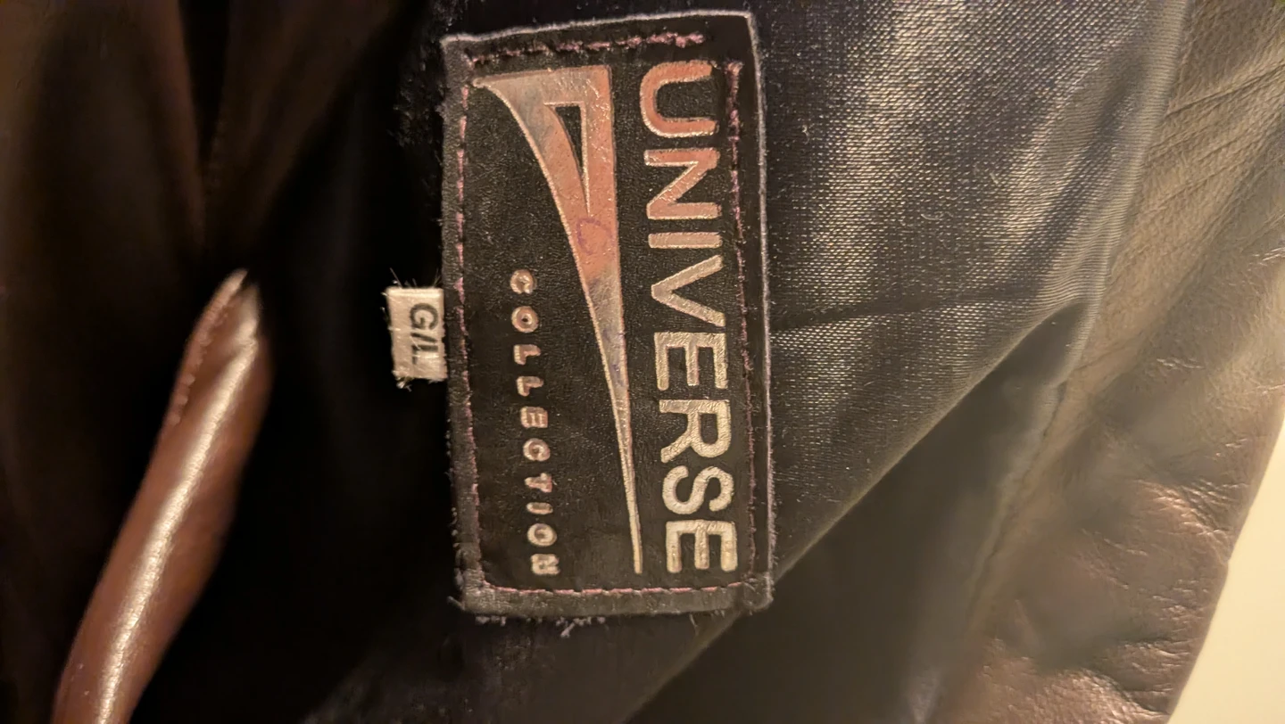UNIVERSE COLLECTION 3/4 Length Brown Leather Jacket - photo 3