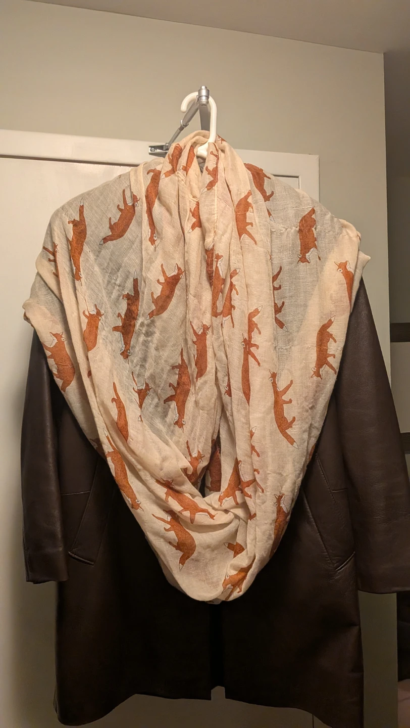 UNIVERSE COLLECTION 3/4 Length Brown Leather Jacket - photo 5