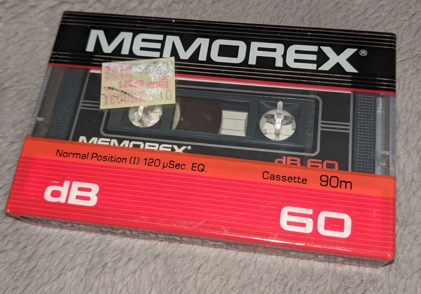 Memorex dB 60 Cassette 90m