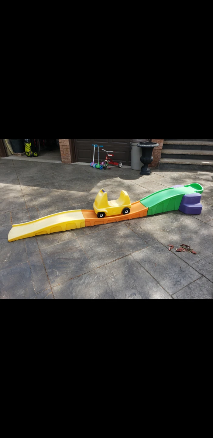 Kids Roller Coaster Ride On Toy