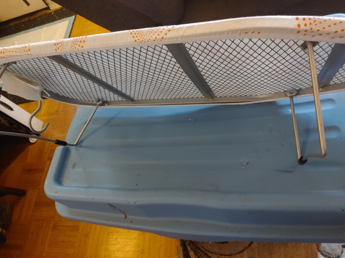 Table top Ironing Board with Patterned Cover - photo 2
