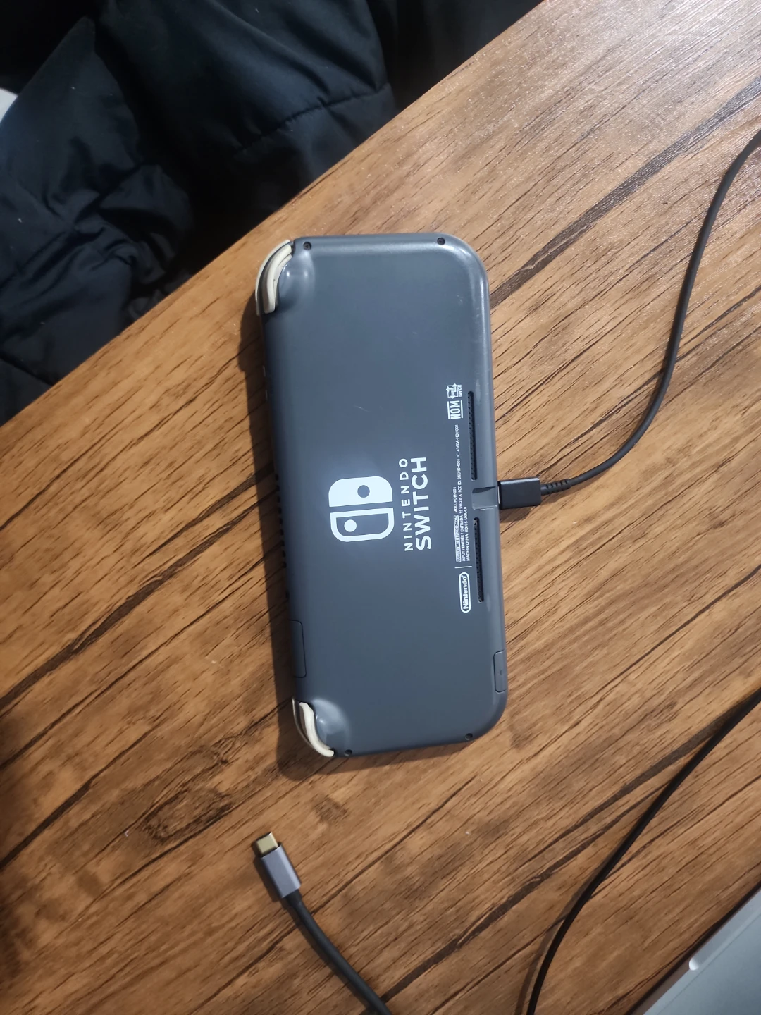 Nintendo Switch Lite Grey - photo 4