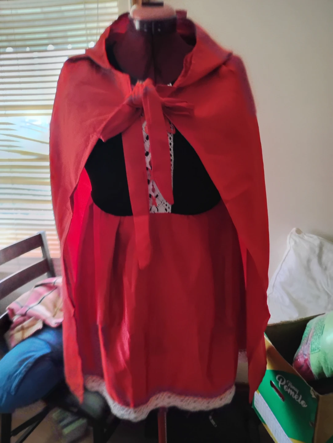 Little Red Riding Hood costume dress