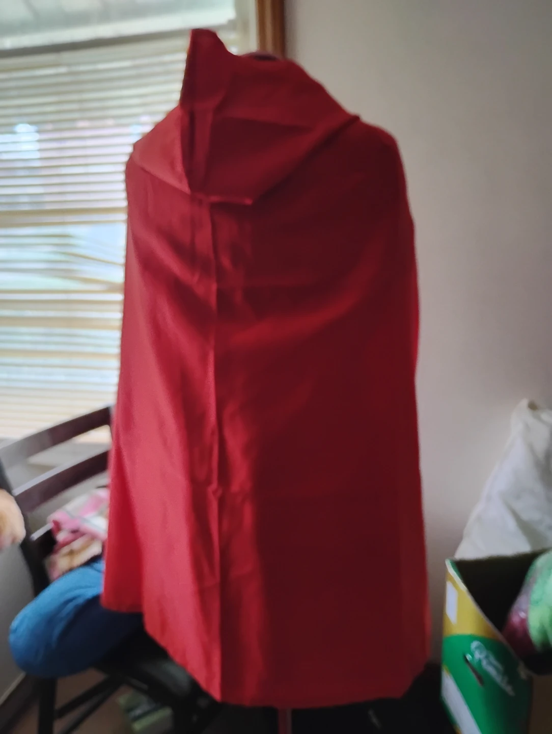 Little Red Riding Hood costume dress - photo 3