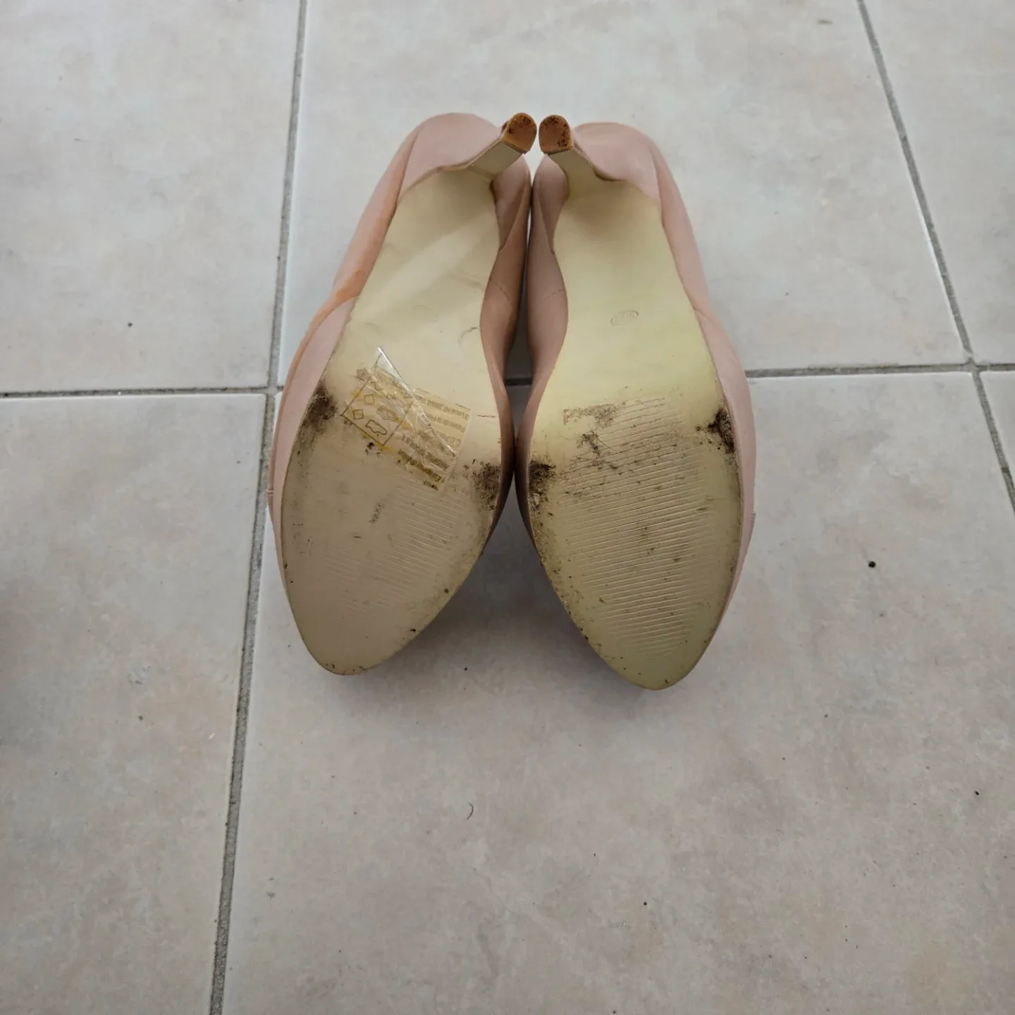 A.co Women's Studded Platform Heels Size 9/39 - photo 4