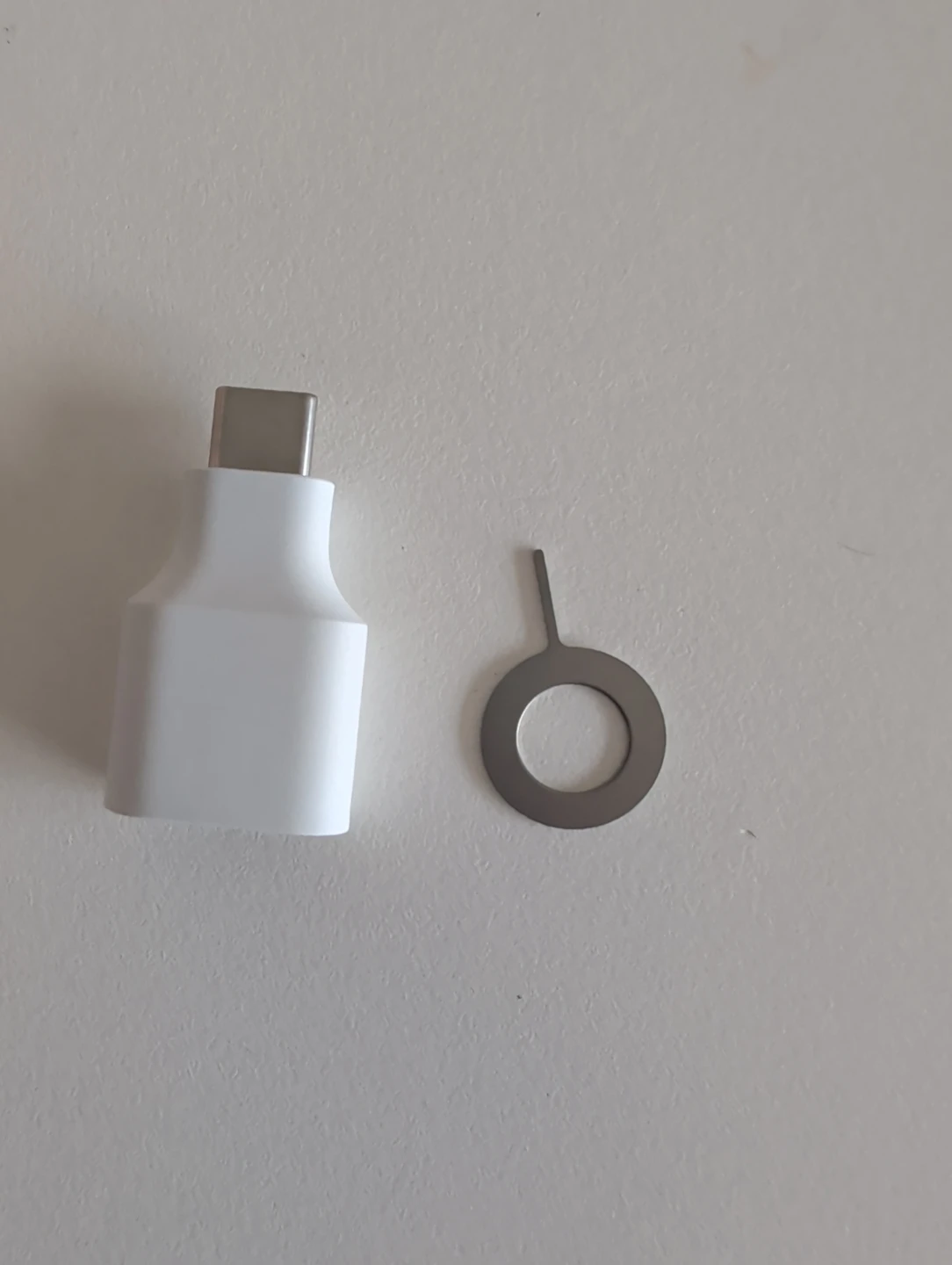 USB-C OTG Adapter & SIM Ejector Tool