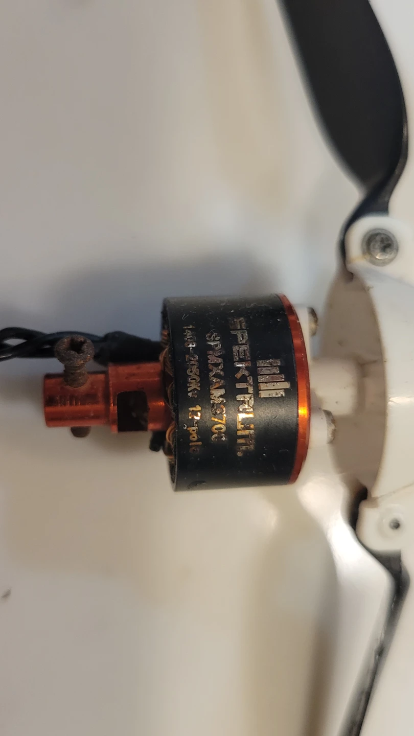 Spektrum SPMXM700 1408-2550Kv 12-pole Motor - photo 3