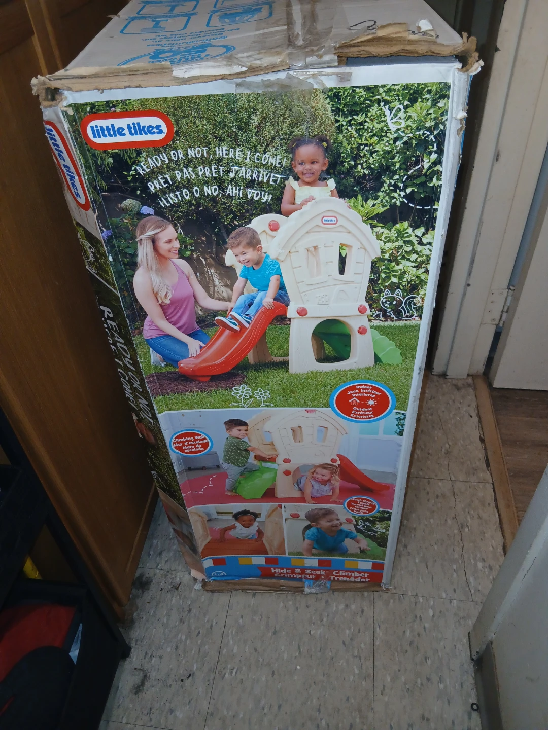 Little Tikes Hide & Seek Climber