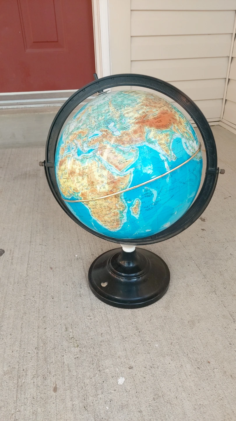 Vintage Globe