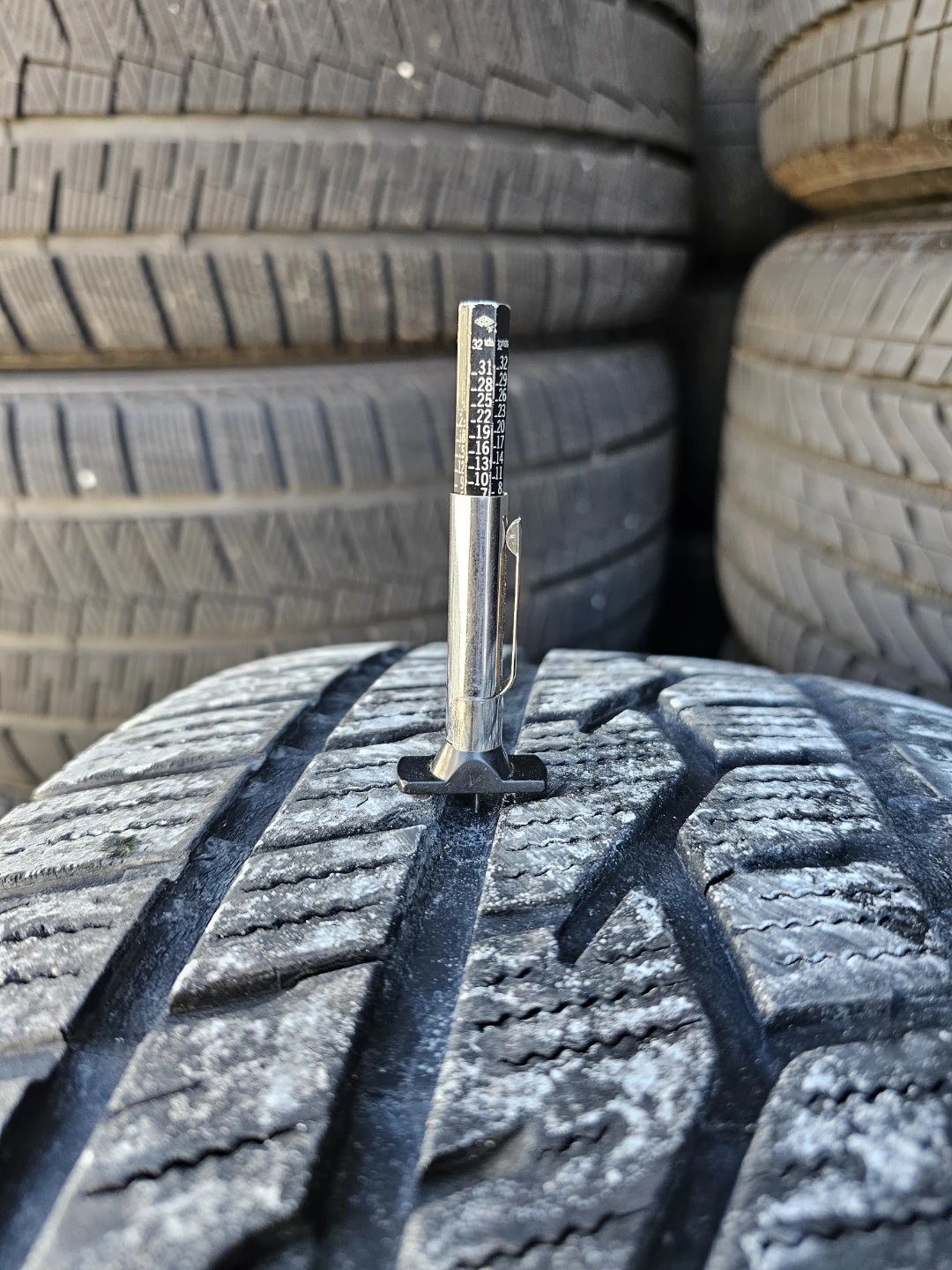 245/50 R20 TOYO WINTER TIRES - photo 4