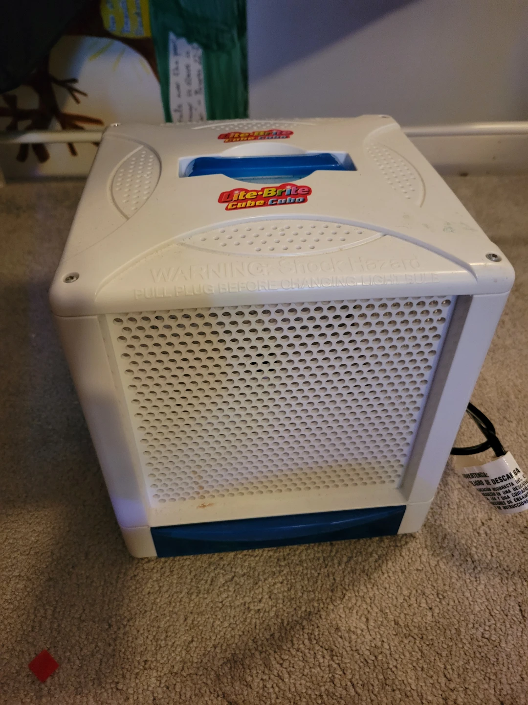 Lite-Brite Cube