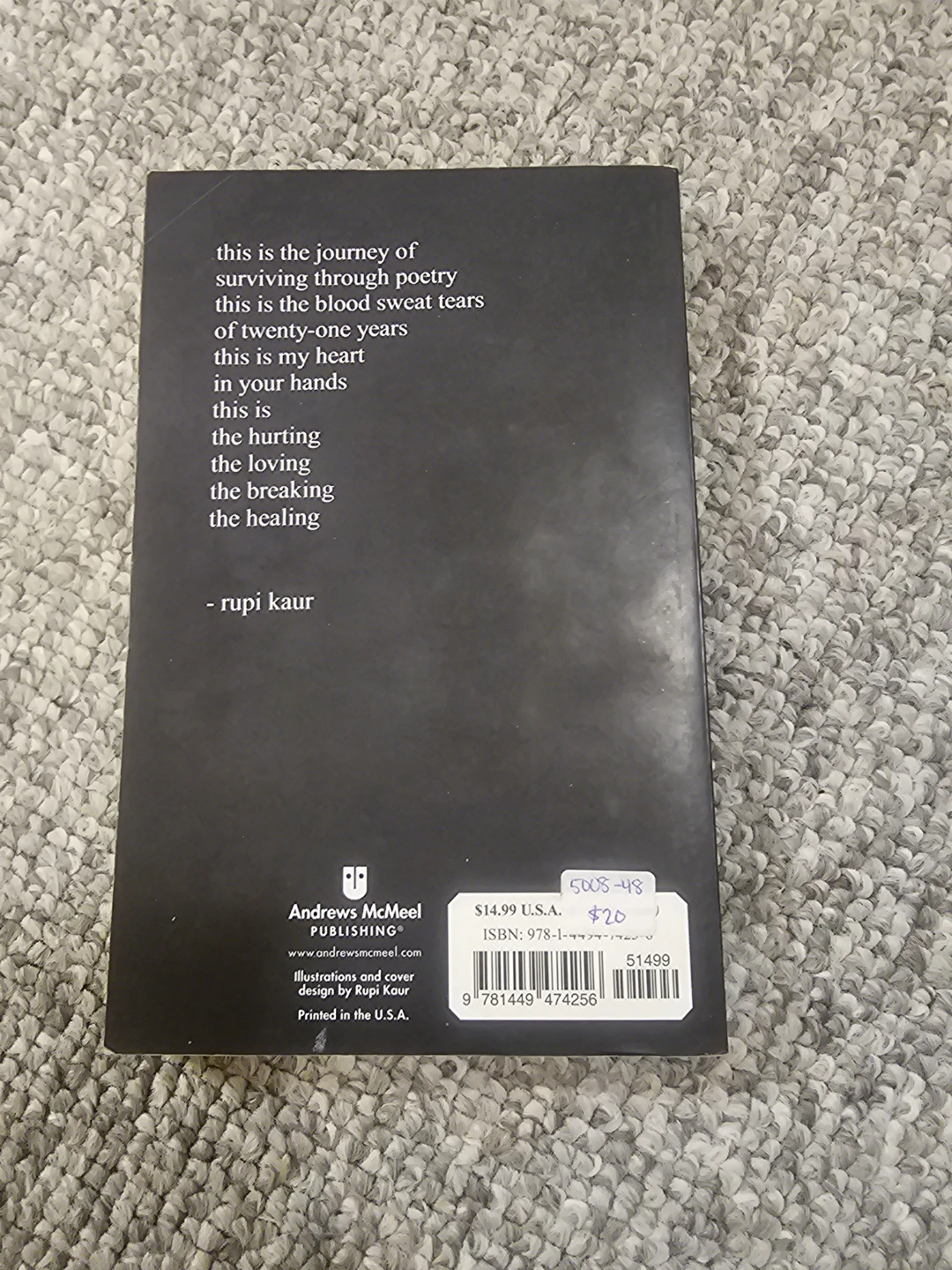 milk and honey by rupi kaur - photo 3