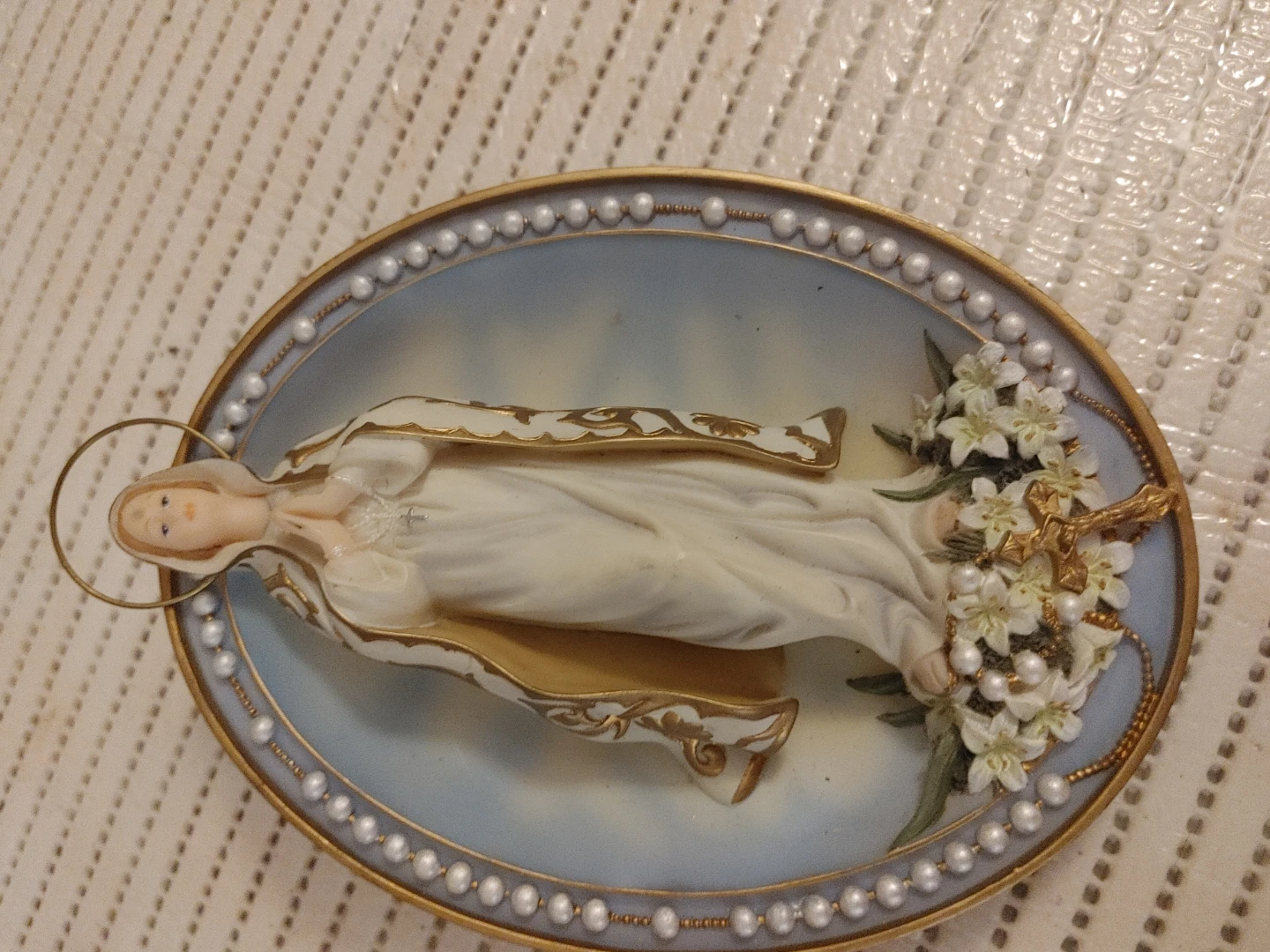 Bradford Exchange Our Lady of Hope Plate