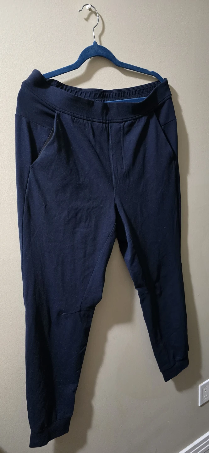 Lululemon Navy Blue Joggers Size XL