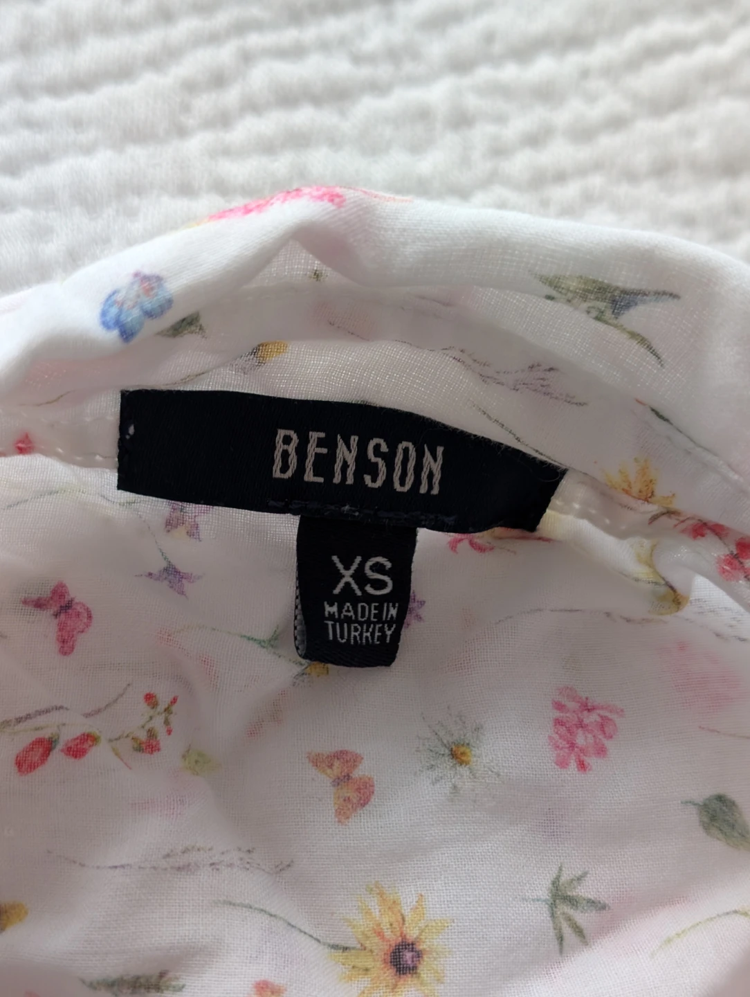 Benson Floral Button-Up Shirt - XS - photo 2