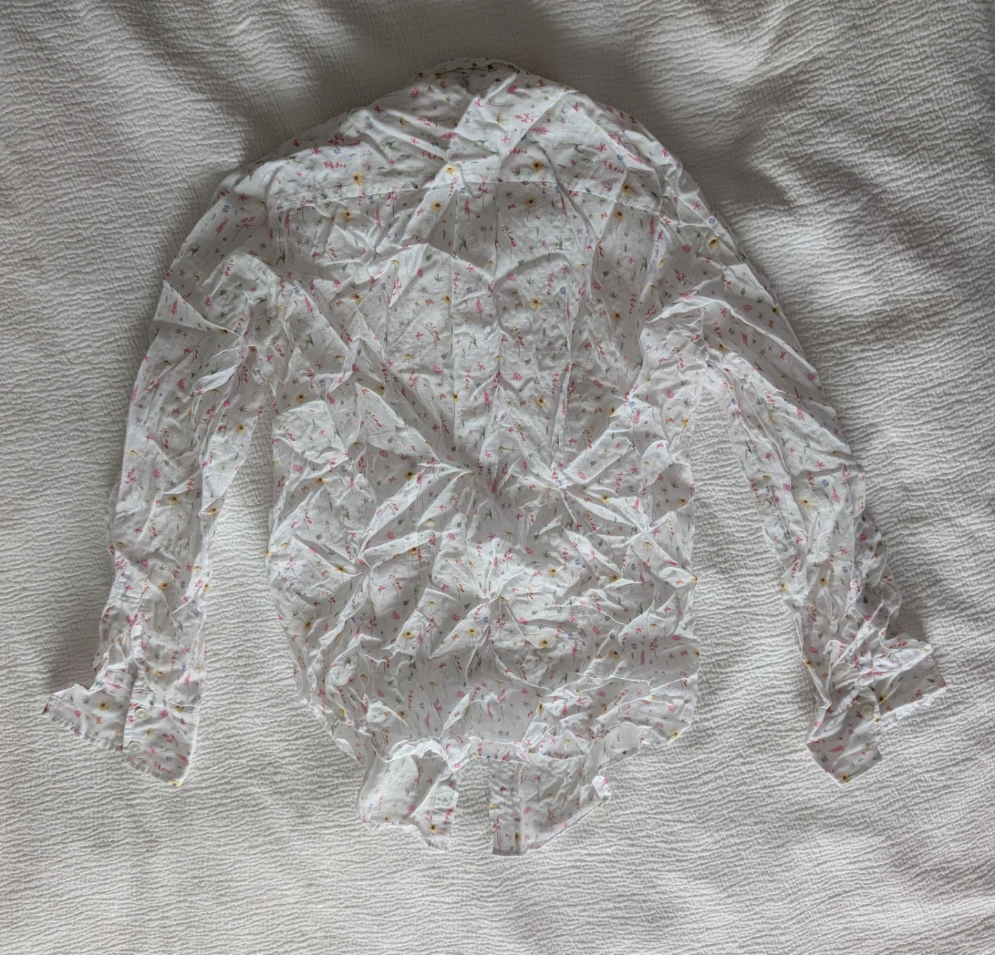 Benson Floral Button-Up Shirt - XS - photo 3
