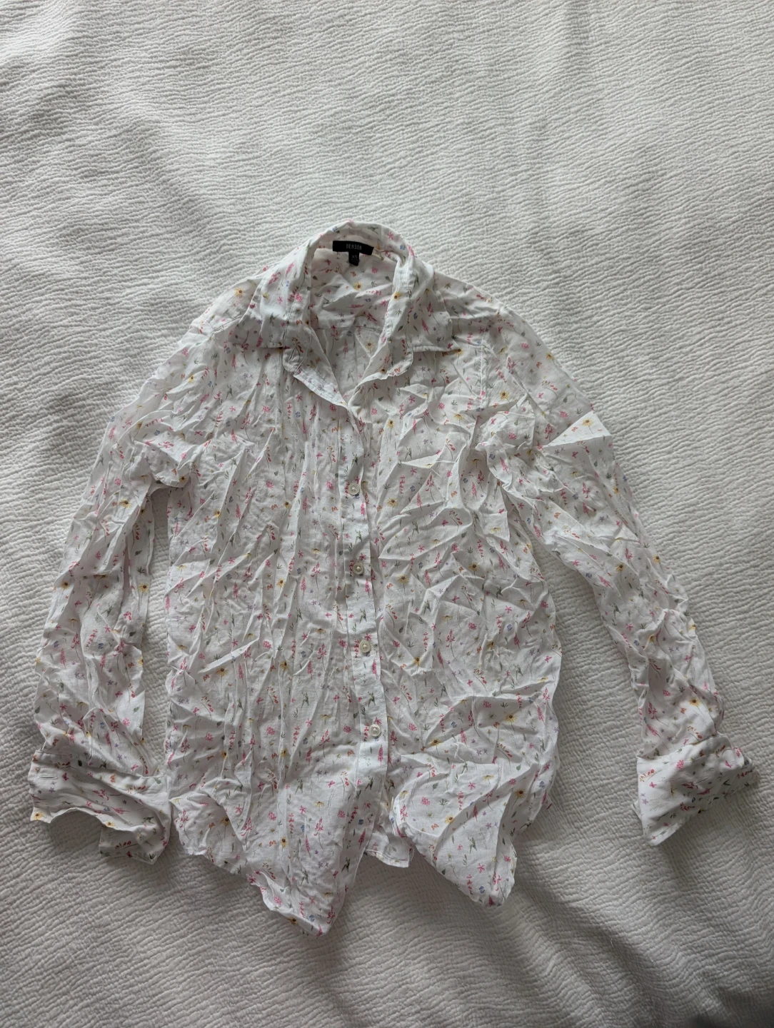 Benson Floral Button-Up Shirt - XS - photo 4