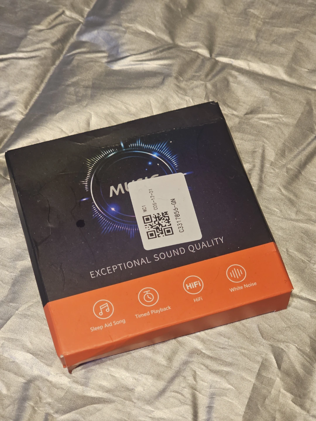 Muzx Bluetooth Pillow Top Disc Speaker