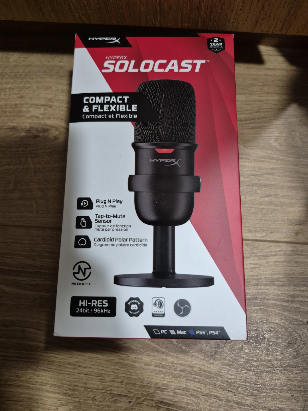 Gaming mic