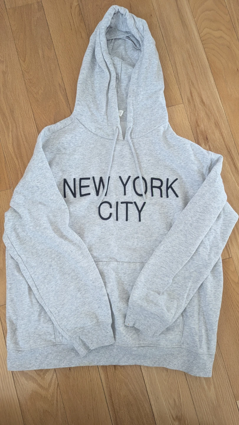 Grey "New York City" Hoodie