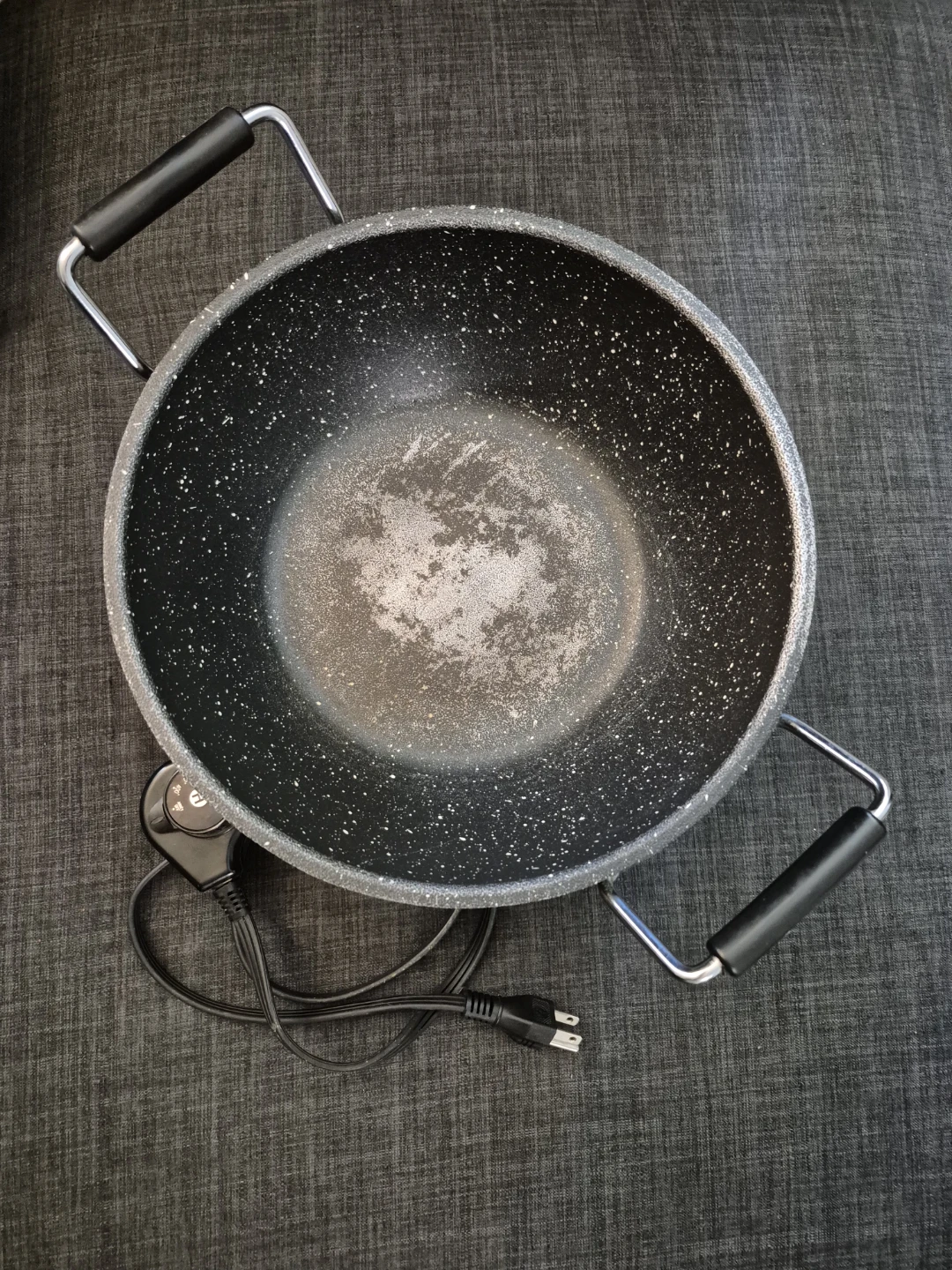 Heritage Electric Wok