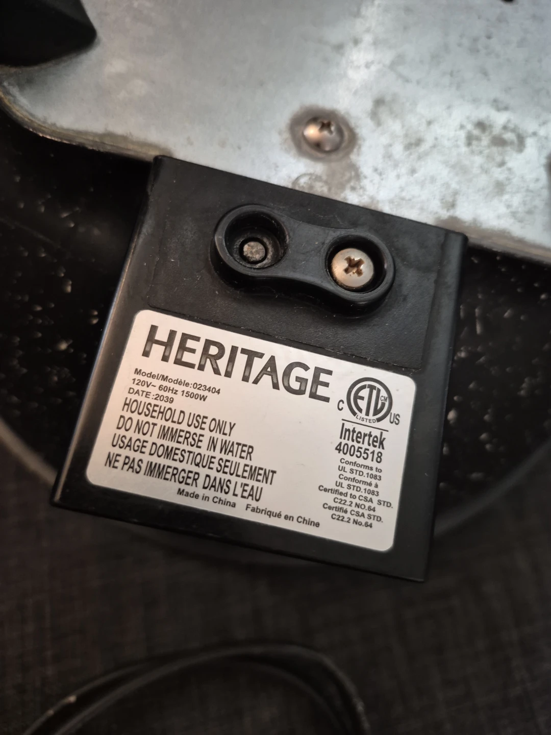 Heritage Electric Wok - photo 5