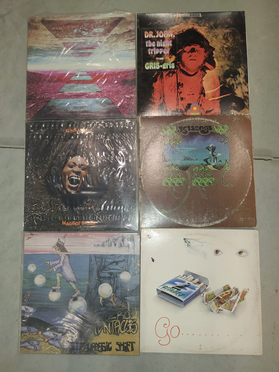 Collection of 18 Vintage Vinyl Records - photo 5