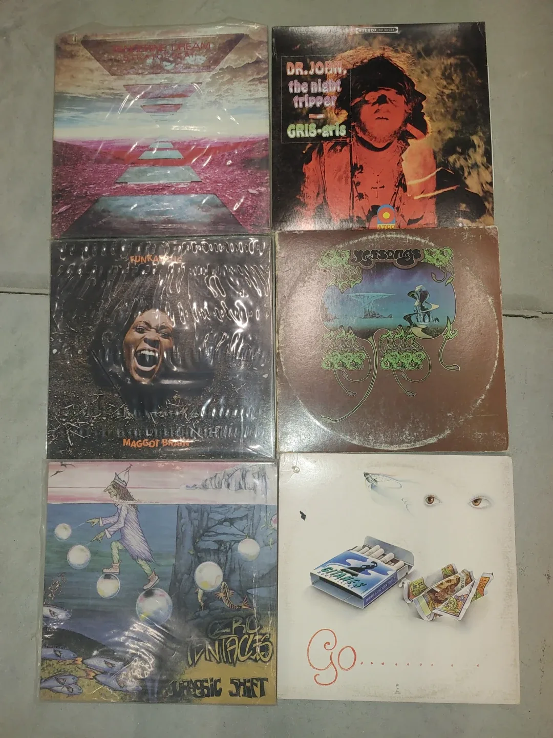 Collection of 18 Vintage Vinyl Records - photo 5