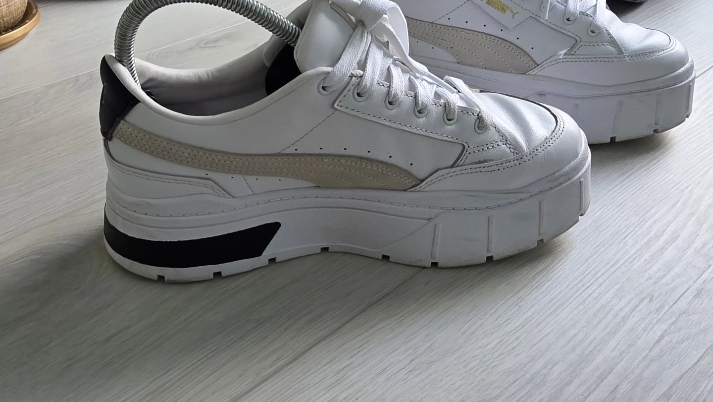 Puma White Platform Sneakers - photo 5